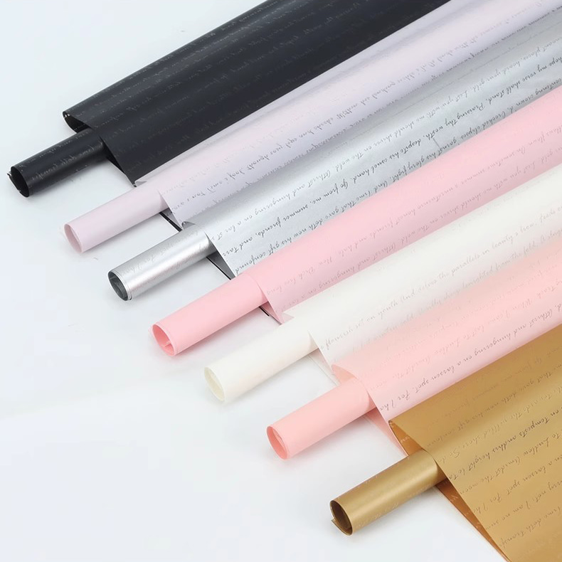 100% waterproof thickened flower packaging film