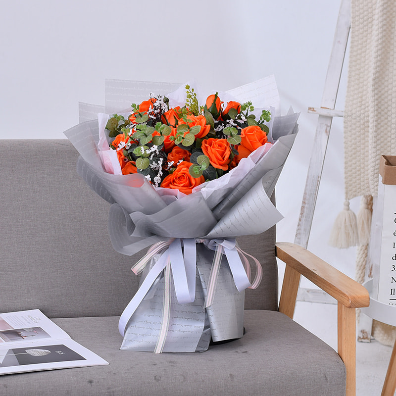 100% waterproof thickened flower packaging film