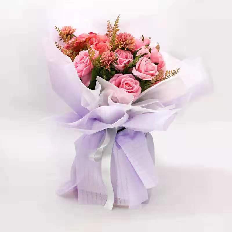 100% waterproof thickened flower packaging film