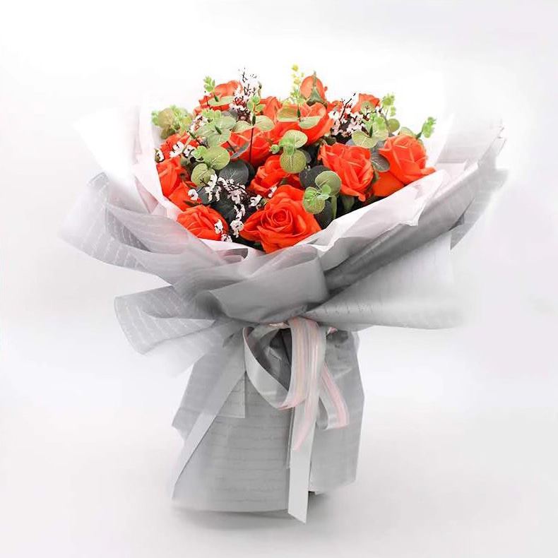 100% waterproof thickened flower packaging film