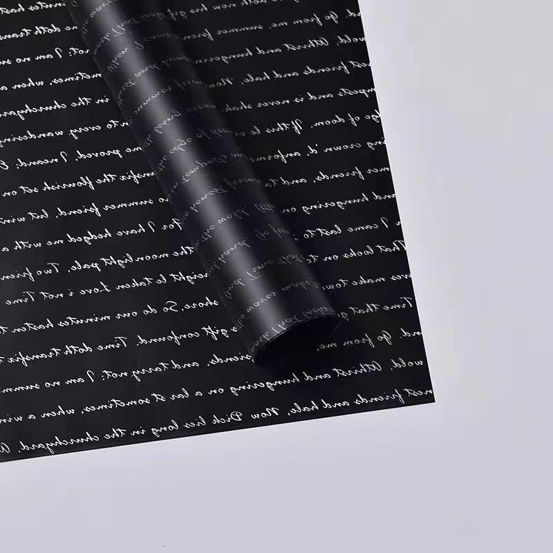 100% waterproof thickened flower packaging film