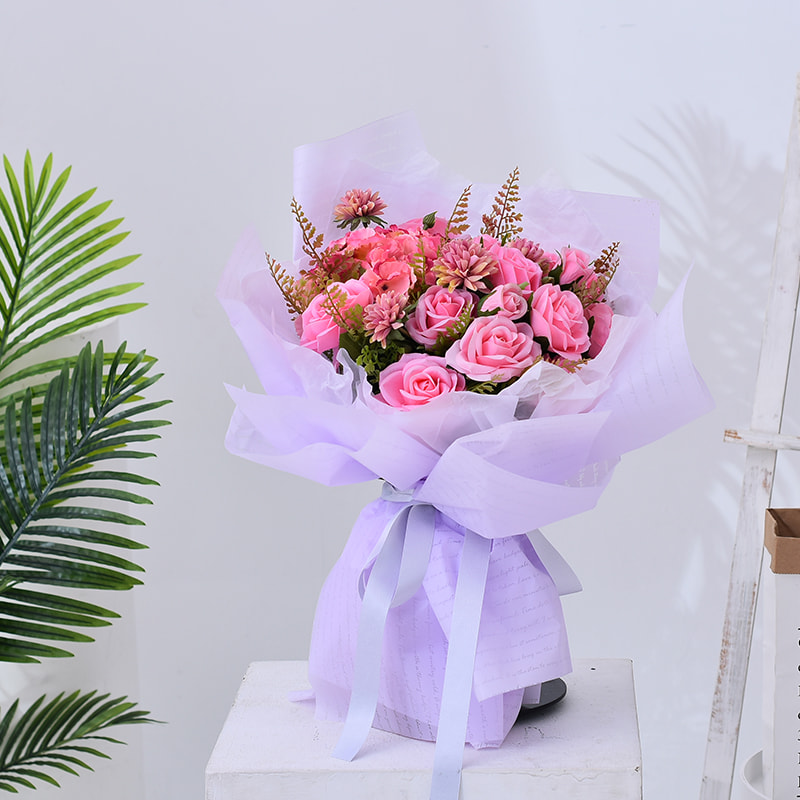 100% waterproof thickened flower packaging film