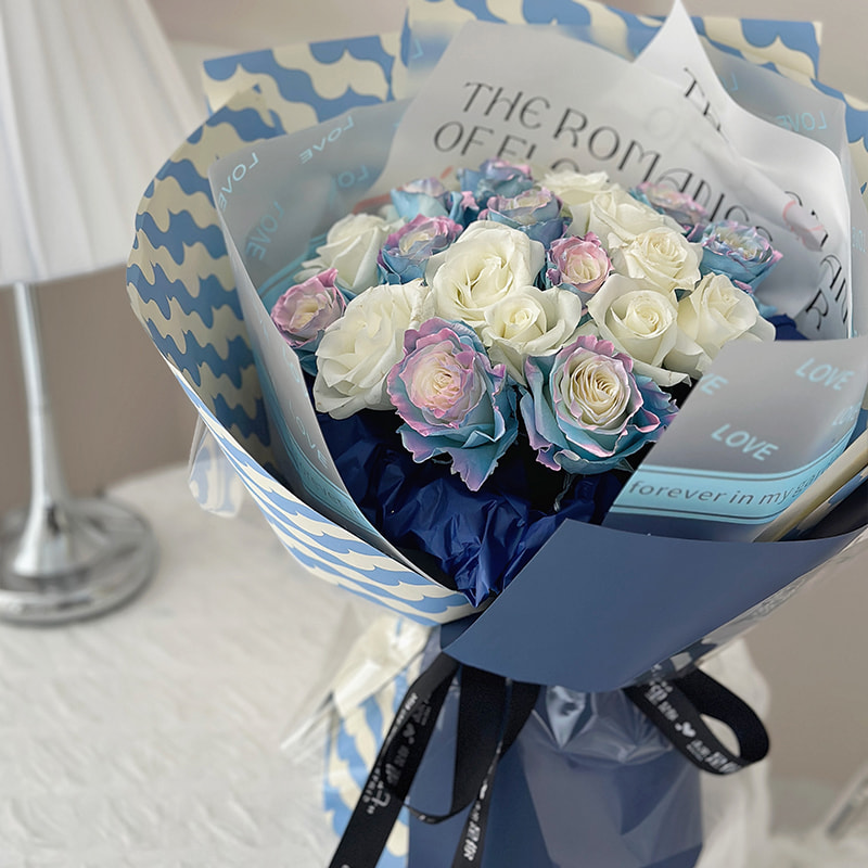 Lumalaban sa luha at nababaluktot na pelikula sa packaging ng bulaklak