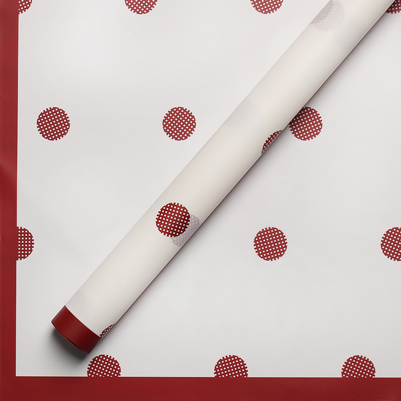 Hansu Matte Diy Flower Wrapping Paper