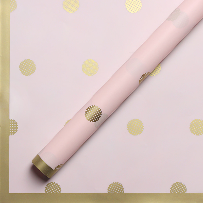 Hansu Matte Diy Flower Wrapping Paper