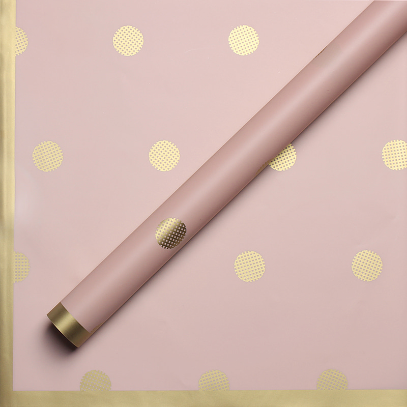 Hansu Matte Diy Flower Wrapping Paper