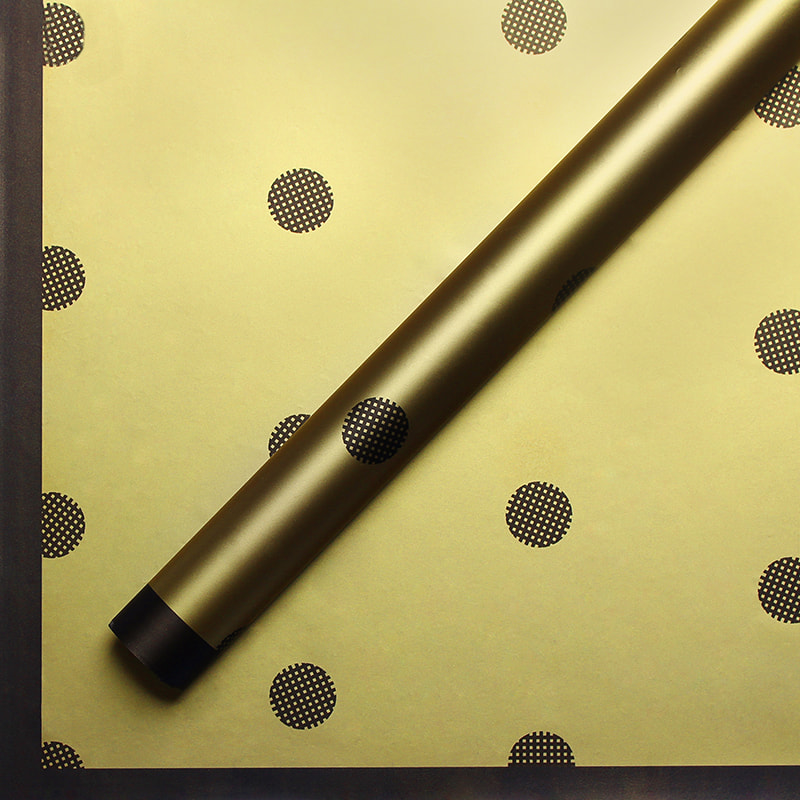 Hansu Matte Diy Flower Wrapping Paper