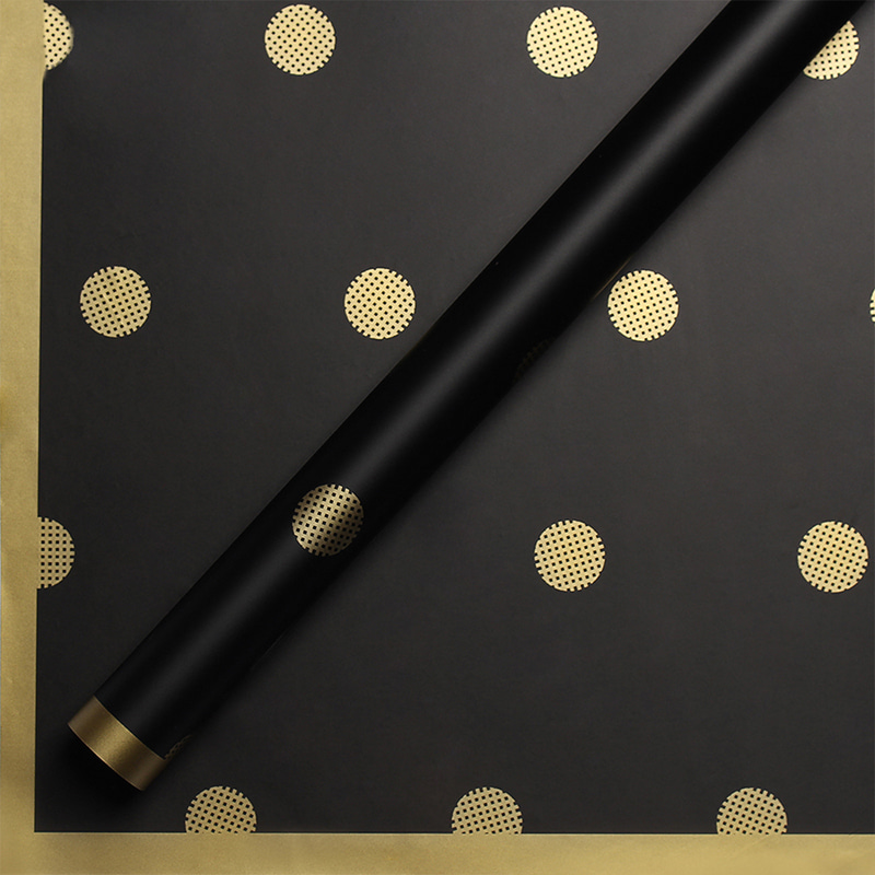 Hansu Matte Diy Flower Wrapping Paper