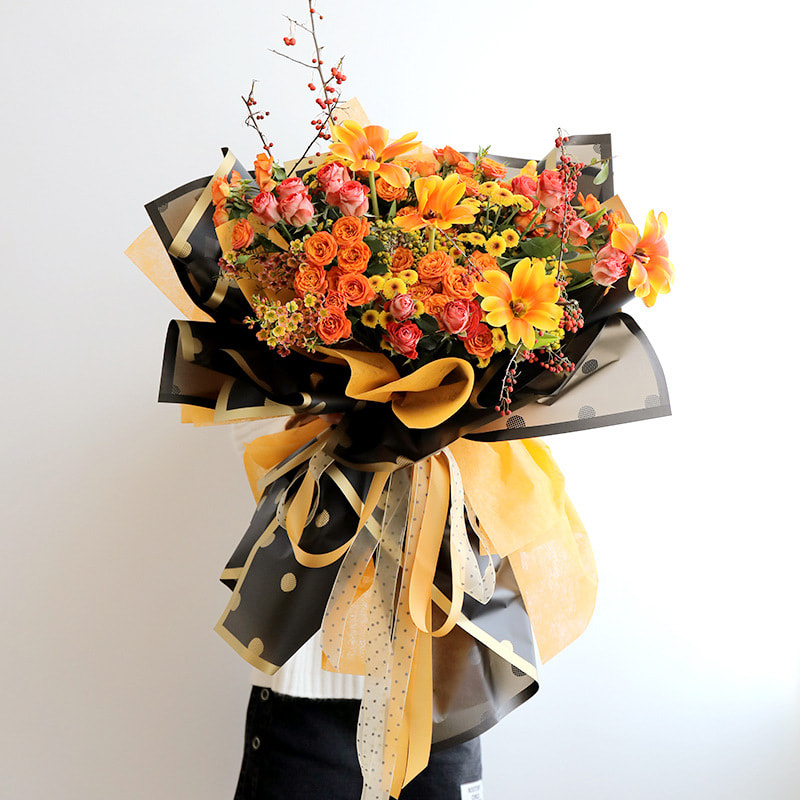 Hansu Matte Diy Flower Wrapping Paper