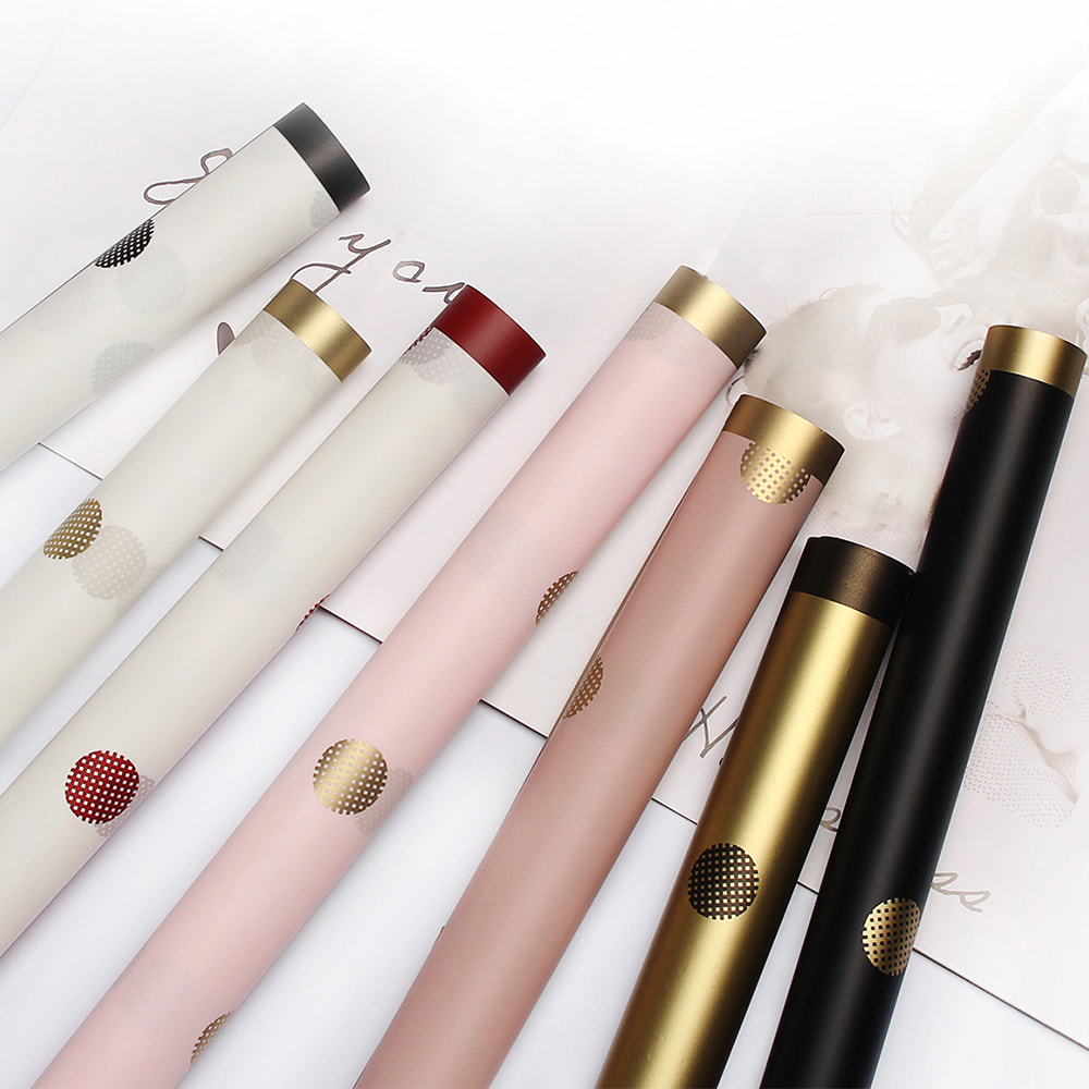 Hansu Matte Diy Flower Wrapping Paper