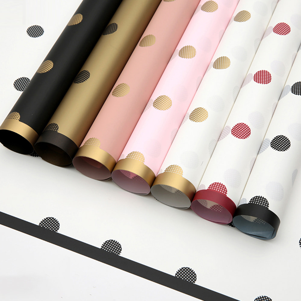 Hansu Matte Diy Flower Wrapping Paper