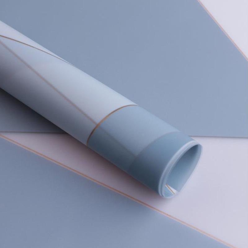 Waterproof Bouquet Flower Wrapping Nossa Paper na may Magnetic Line
