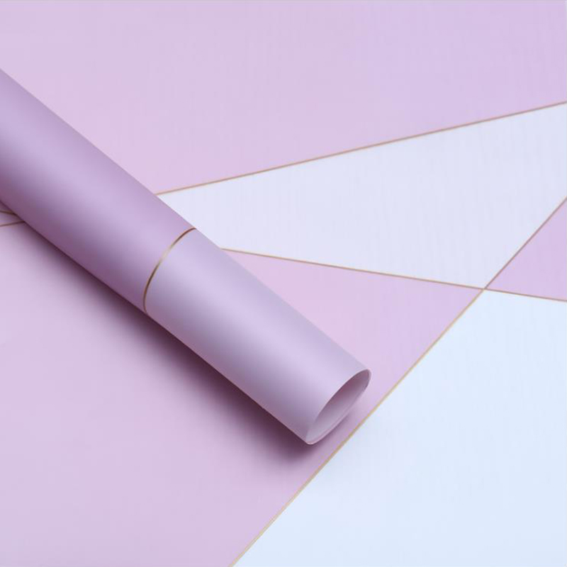 Waterproof Bouquet Flower Wrapping Nossa Paper na may Magnetic Line