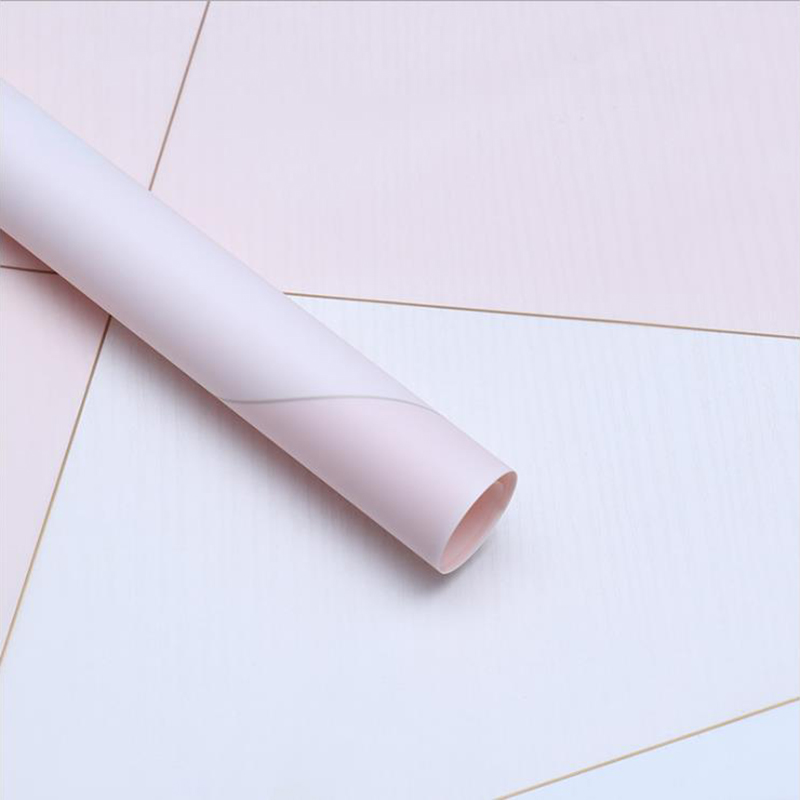 Waterproof Bouquet Flower Wrapping Nossa Paper na may Magnetic Line