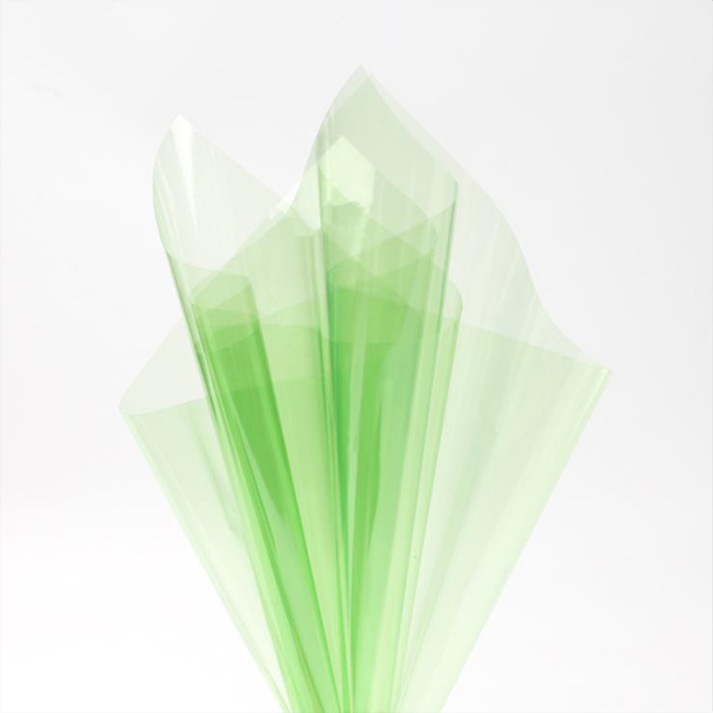 Waterproof Transparent Crystal Glass na Pambalot ng Bulaklak