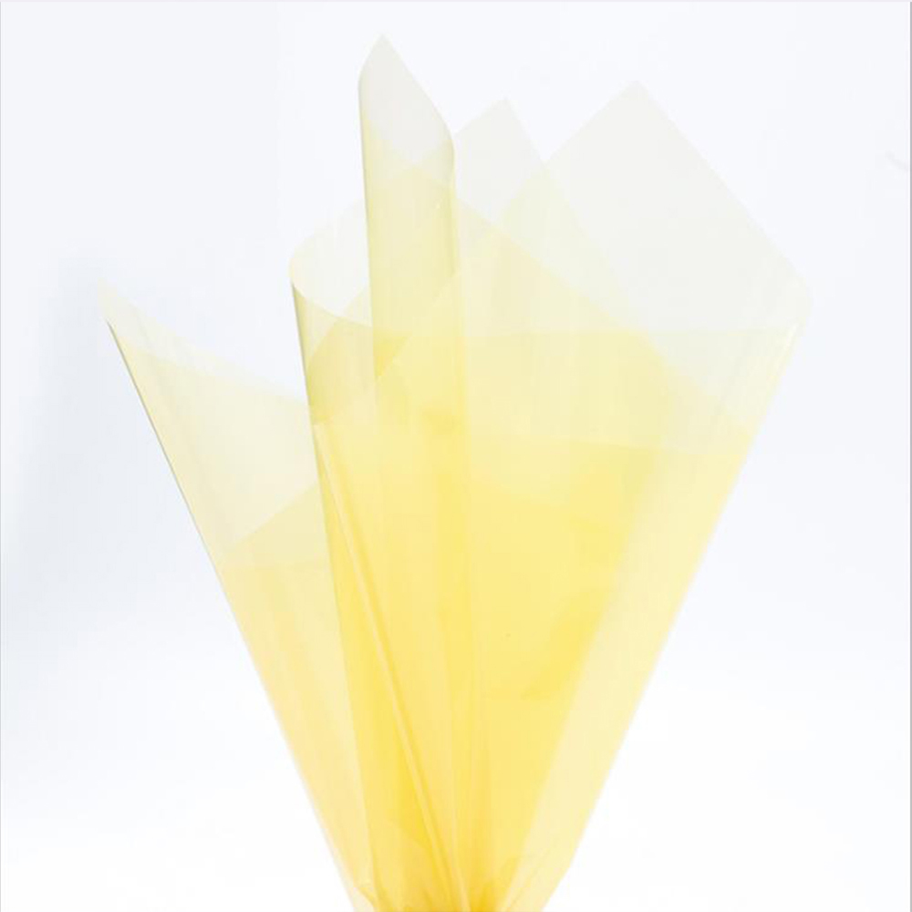 Waterproof Transparent Crystal Glass na Pambalot ng Bulaklak
