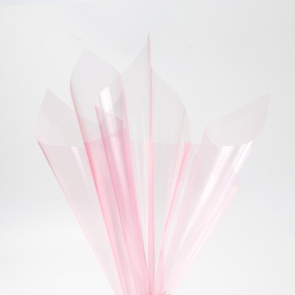 Waterproof Transparent Crystal Glass na Pambalot ng Bulaklak