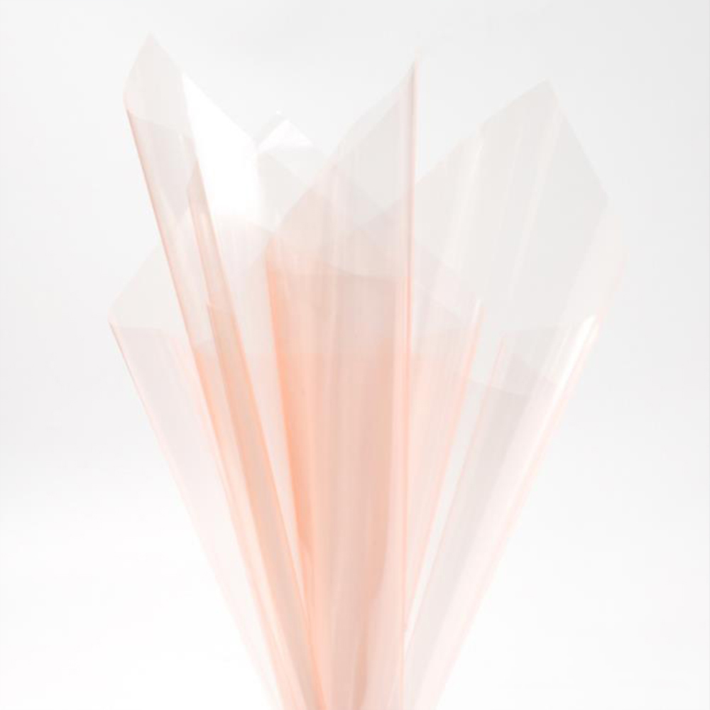 Waterproof Transparent Crystal Glass na Pambalot ng Bulaklak