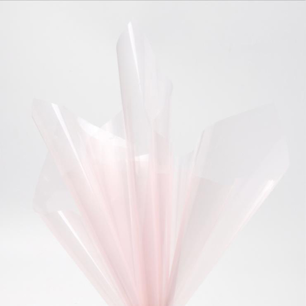Waterproof Transparent Crystal Glass na Pambalot ng Bulaklak
