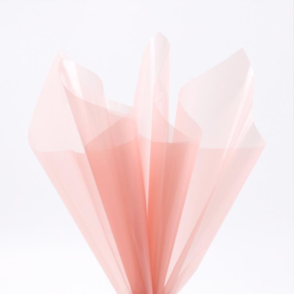 Waterproof Transparent Crystal Glass na Pambalot ng Bulaklak