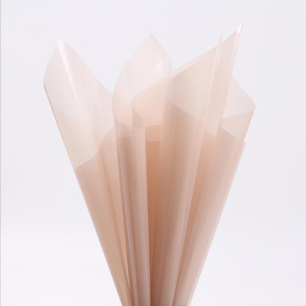 Waterproof Transparent Crystal Glass na Pambalot ng Bulaklak