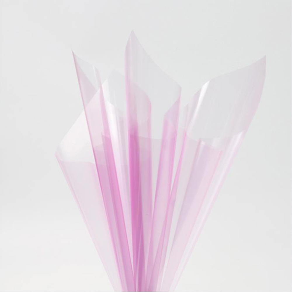 Waterproof Transparent Crystal Glass na Pambalot ng Bulaklak