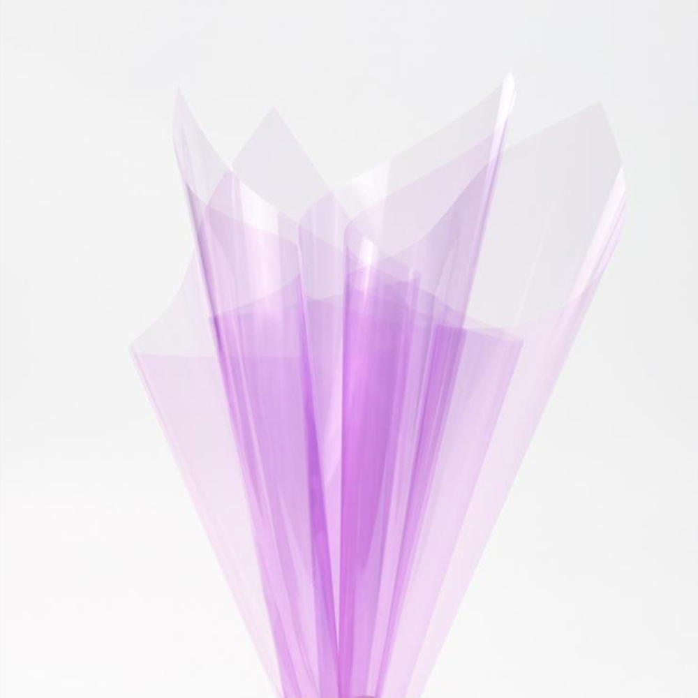 Waterproof Transparent Crystal Glass na Pambalot ng Bulaklak
