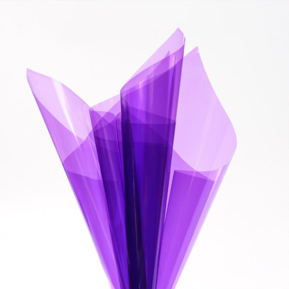 Waterproof Transparent Crystal Glass na Pambalot ng Bulaklak