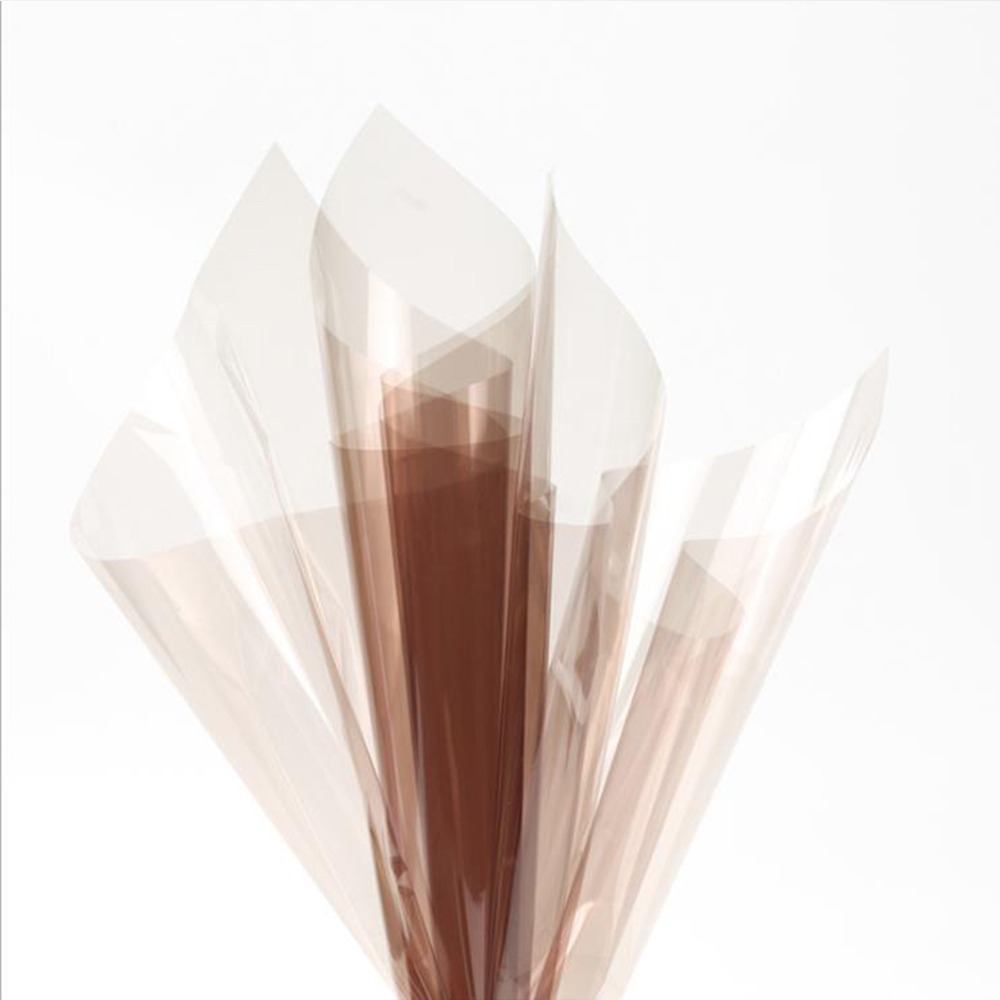 Waterproof Transparent Crystal Glass na Pambalot ng Bulaklak