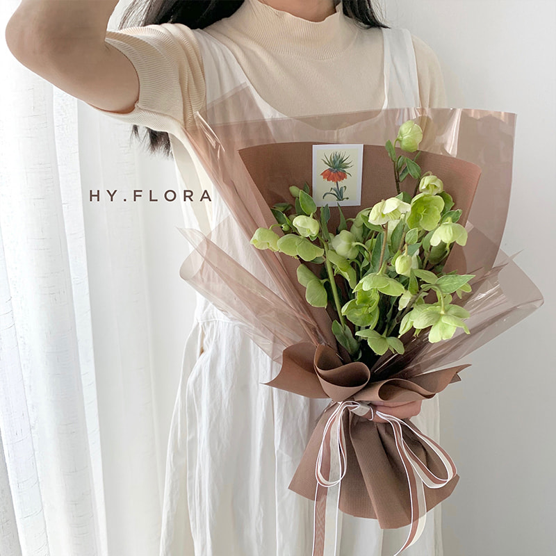 Waterproof Transparent Crystal Glass na Pambalot ng Bulaklak