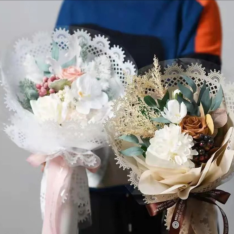Plastic Thickened Waterproof Lace na Nakabalot na Papel