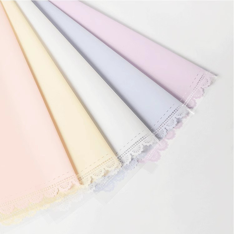 Plastic Thickened Waterproof Lace na Nakabalot na Papel