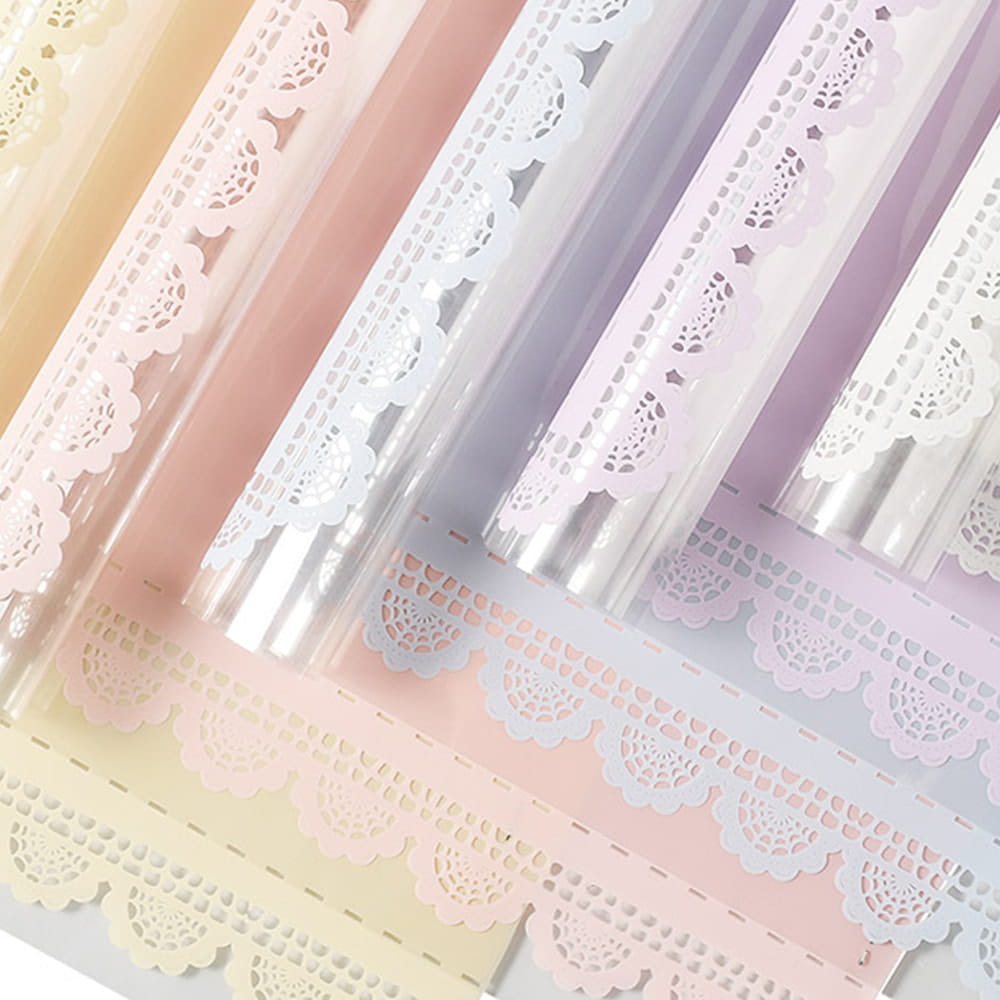 Plastic Thickened Waterproof Lace na Nakabalot na Papel