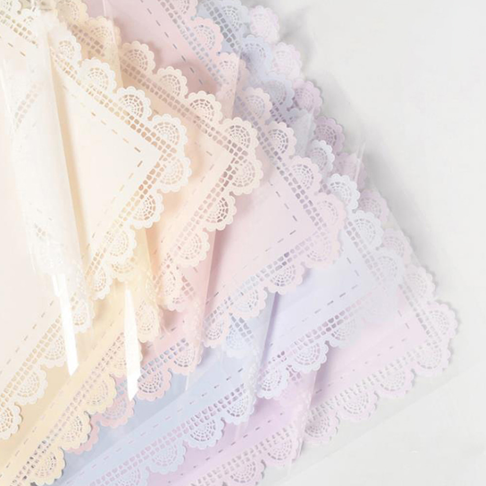 Plastic Thickened Waterproof Lace na Nakabalot na Papel