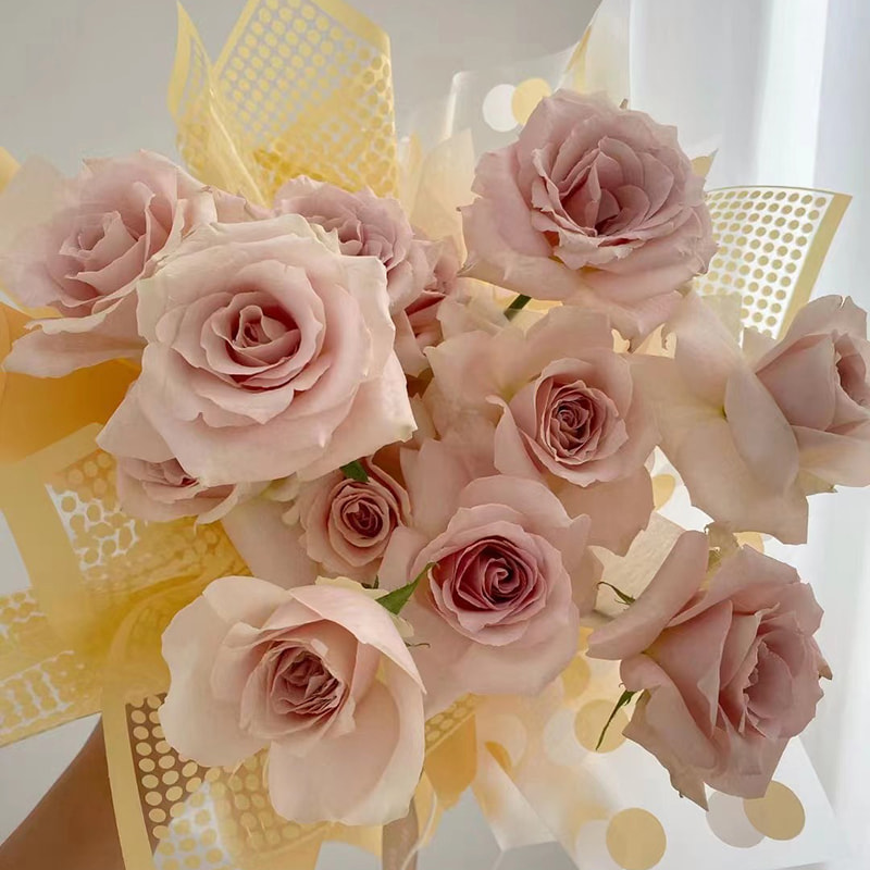 OPP anti-fog treated flower packaging film