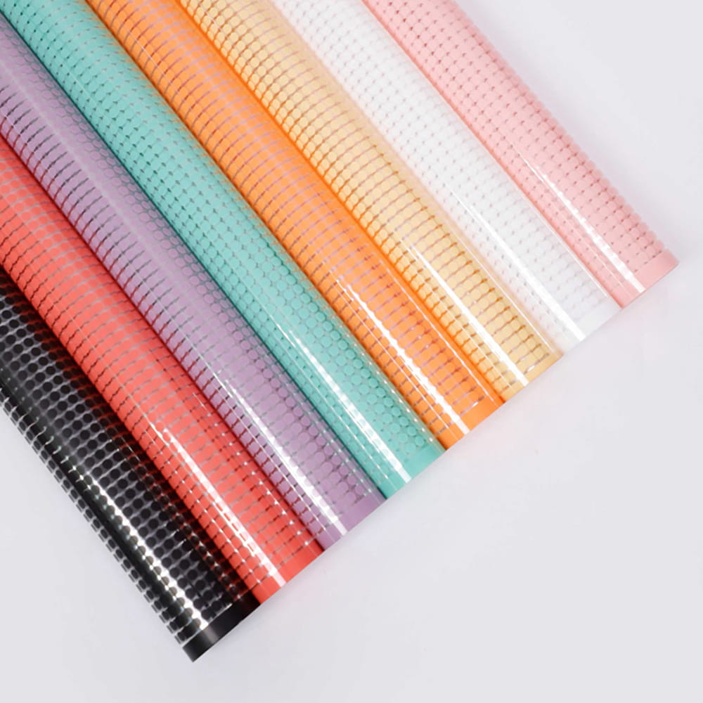 OPP anti-fog treated flower packaging film