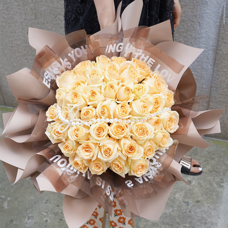 58*58cm flower packaging cellophane