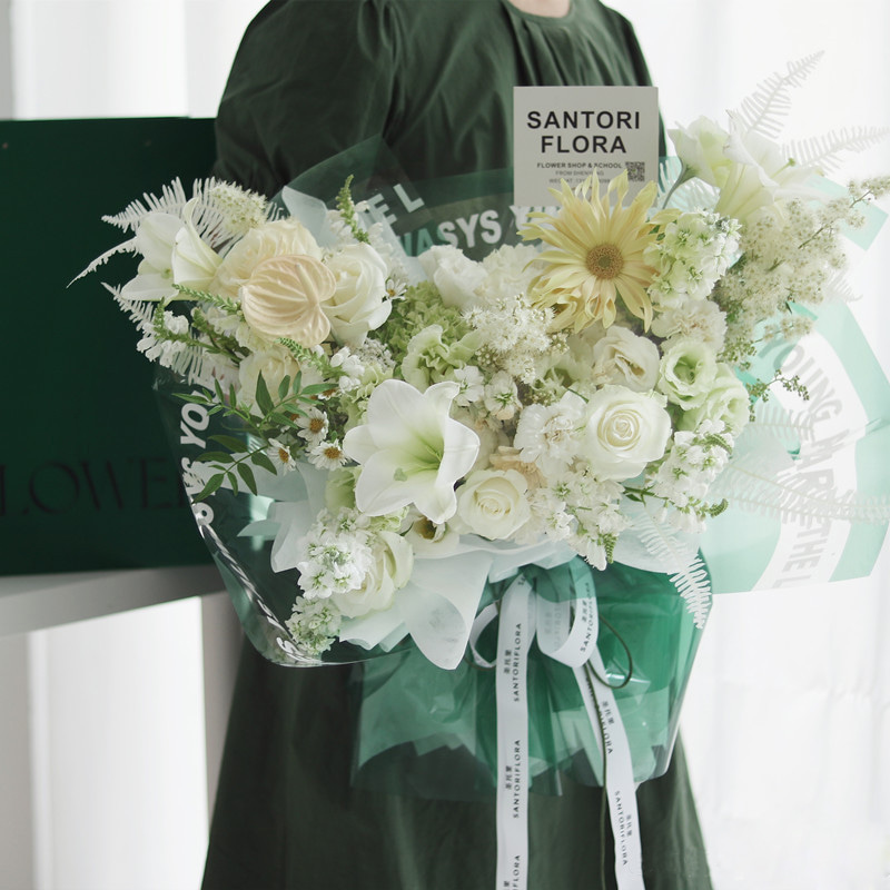 58*58cm flower packaging cellophane