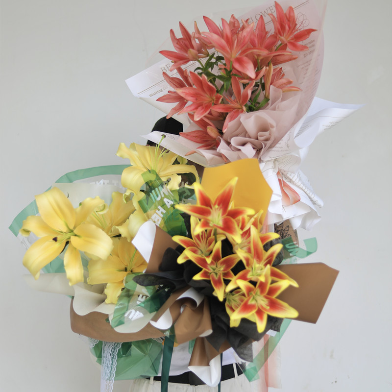 58*58cm flower packaging cellophane