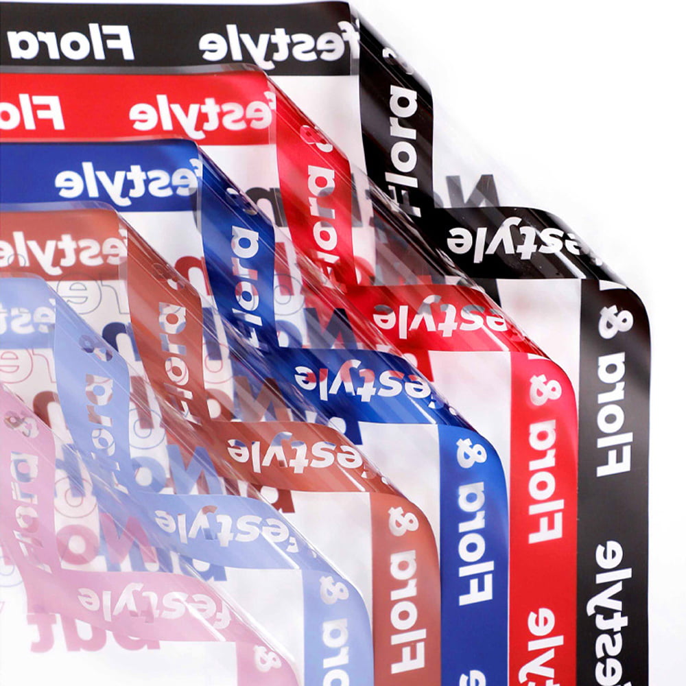 High-Clarity OPP Plastic Flower Wrapping Film