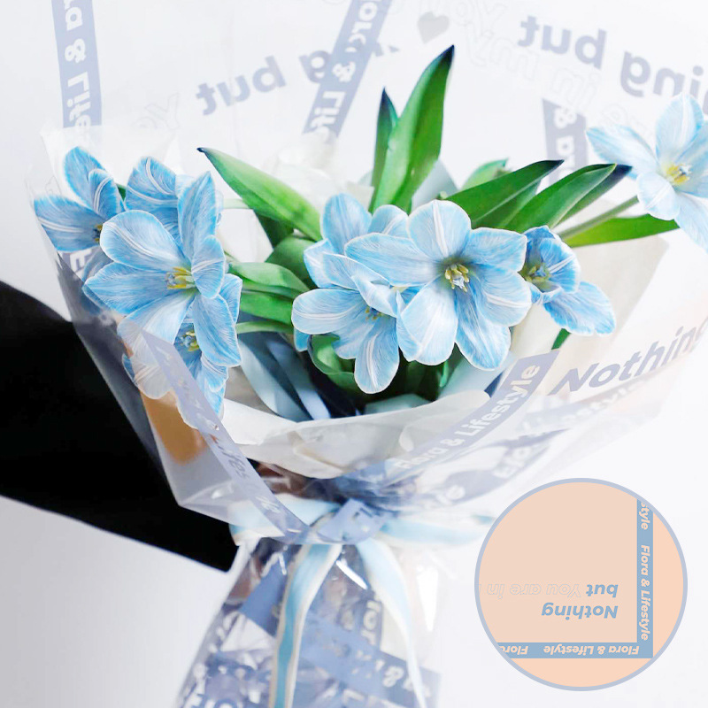 High-Clarity OPP Plastic Flower Wrapping Film