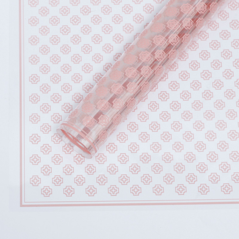 Translucent na Plastic Flower Wrap Film