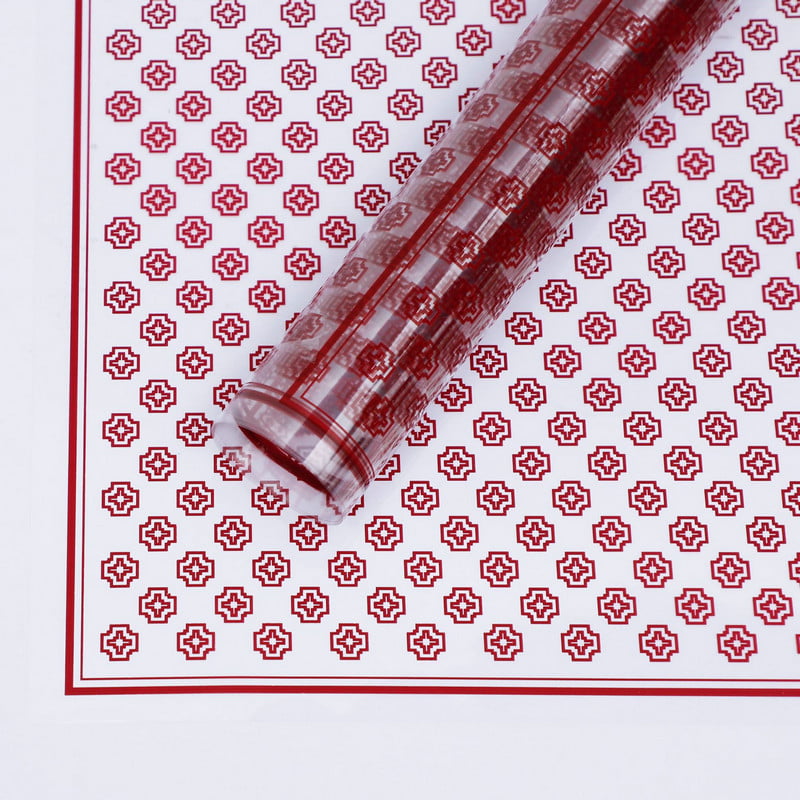 Translucent na Plastic Flower Wrap Film