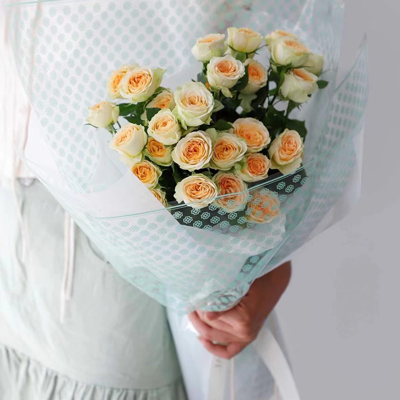 Translucent na Plastic Flower Wrap Film
