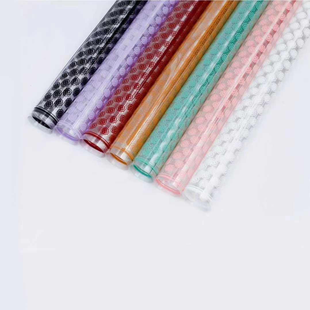 Translucent na Plastic Flower Wrap Film