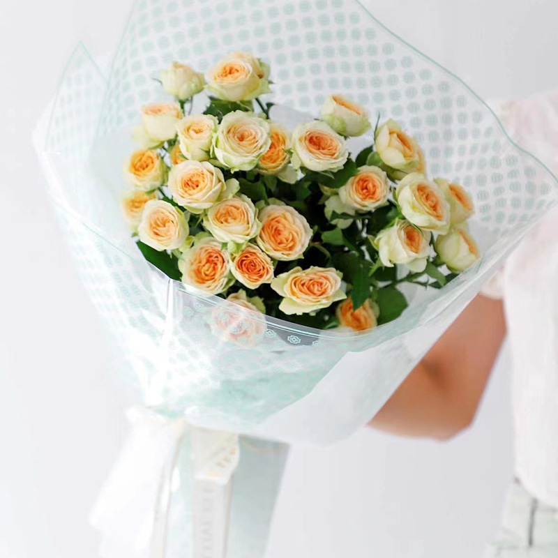 Translucent na Plastic Flower Wrap Film