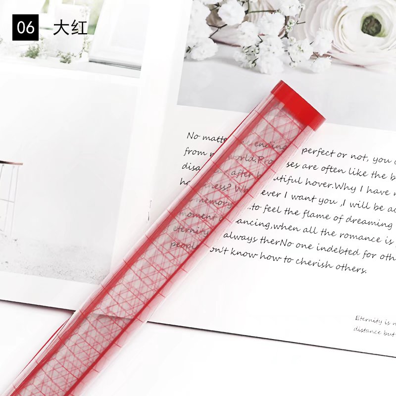 Matte Finish Plastic Flower Wrap Paper/Pelikula