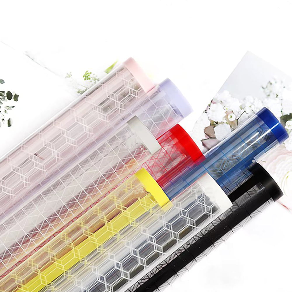 Matte Finish Plastic Flower Wrap Paper/Pelikula