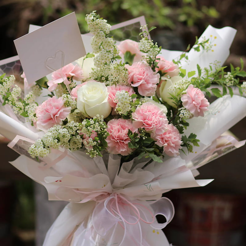 Matte Finish Plastic Flower Wrap Paper/Pelikula