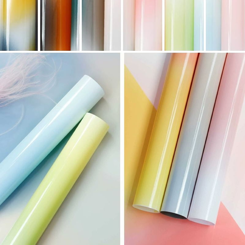 4.5 Mil OPP Flower Wrapping Paper